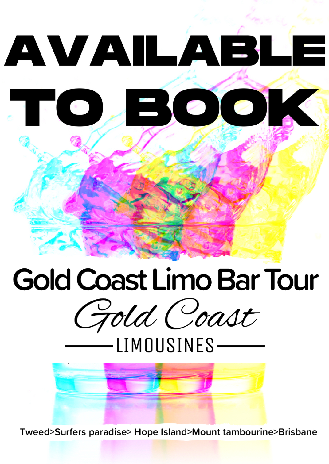 Packages – Gold Coast Limousines